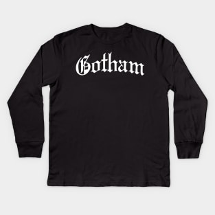 Gotham Kids Long Sleeve T-Shirt